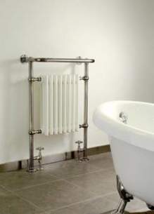 Nabis Sanitary Ware -  Nabis Katherine Lg004 Floorstanding Towel Warmer 965 X 673mm